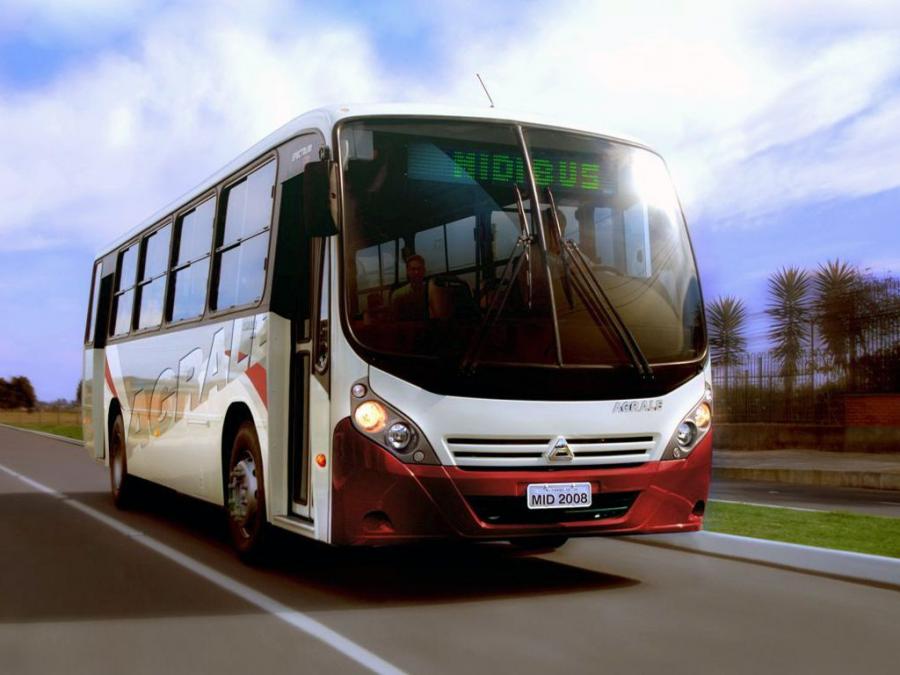  Agrale Spectrum Midibus 2008 года  (фото 1 из 1)